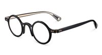 Montura de gafas Etnia Barcelona Pellicer GUIMERA 40OBKCL BLACK 40,2 - GUIMERA 40OBKCL BLACK 40,2